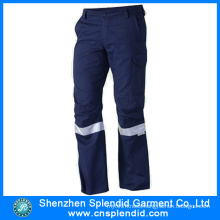 Blue Wear Outdoor Cotton Safety Ladies Work Pants